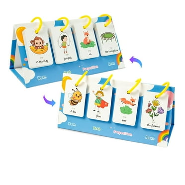 Qocolhg Toddler Flash Cards Gifts, Set of 78 Alphabet, Letters, Colors, Shapes and Numbers, Baby Learning Cards, Educational, Preschool, Toddler Flashcards, Double-Sided, for Toddlers 1-4 Years