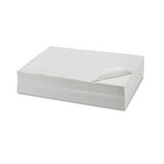 White Craft Paper - 100 Sheets of 18" x 24"; Ideal for Paints, Wall Art, Easel Paper, Gift Wrapping Paper and Kids Crafts - Made in USA