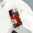 thumbnail image 4 of Case for Samsung Galaxy S23, Poinsettia Stained Glass Christmas Floral Phone Case Military-Grade Drop Protection Cover for Women Girl - Glossy, 4 of 7