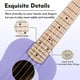 thumbnail image 3 of WINZZ Ukelele soprano para principiantes, kit de ukelele de madera hawaiano de 21 pulgadas para niños adultos estudiantes principiantes, paquete de uke profesional con lecciones gratuitas, estuche, go, 3 of 5