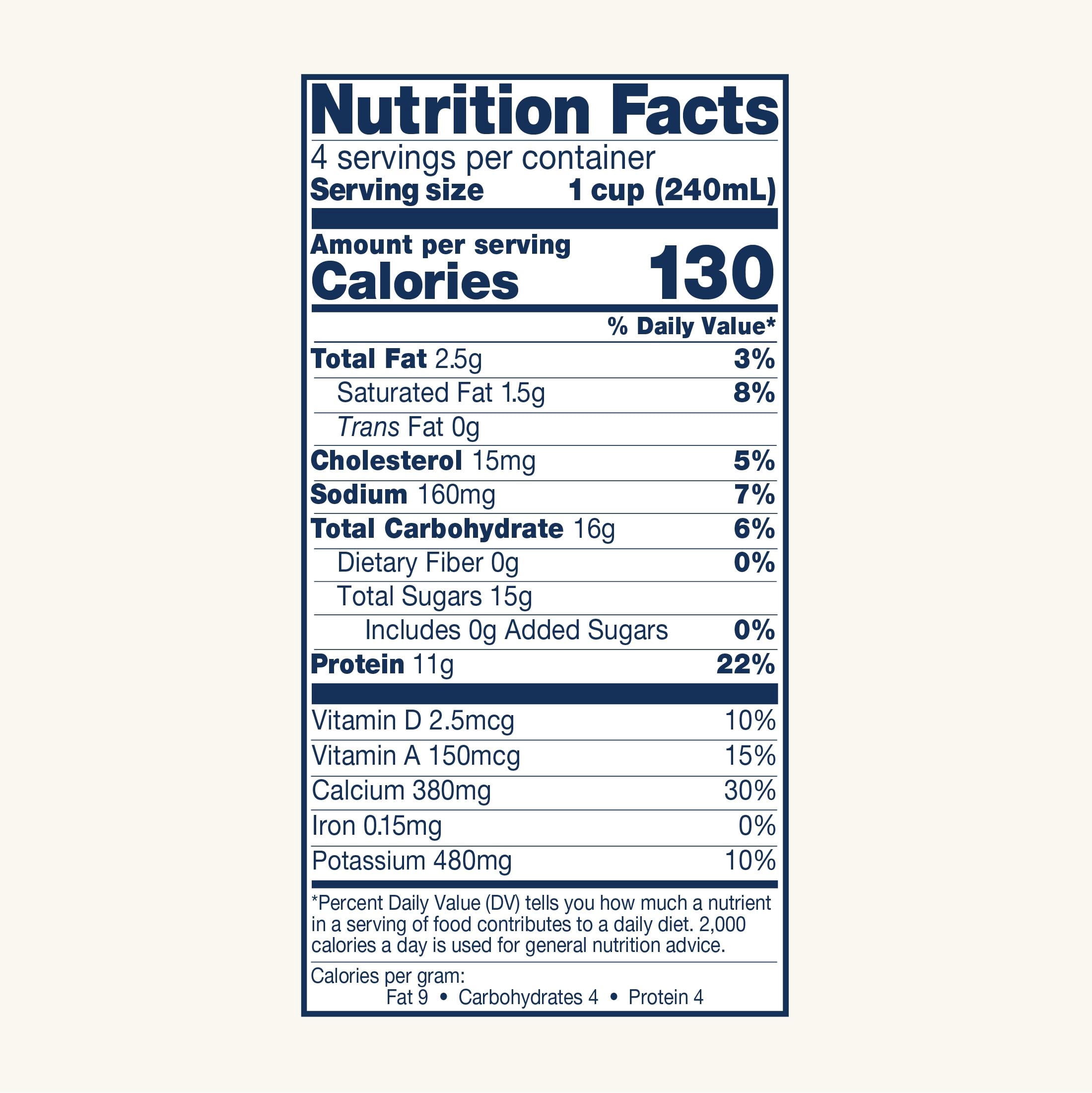 Producers 1% Low-Fat Milk, Quart