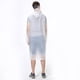 thumbnail image 5 of Chubasquero, Paquete de 2 Ponchos de Lluvia para Hombres, Mujeres, Adultos, Impermeable, PortáTil, Reutilizable, con Mangas EláSticas, 5 of 9