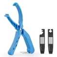 thumbnail image 1 of Emergency Tire Repair Tape Tool Rubber Patch Glue Tire Lever Suitable for Mountain Bike, 1 of 9