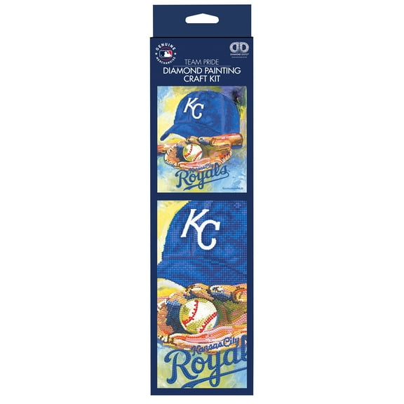 Kansas City Royals Diamond Painting Art Craft Kit