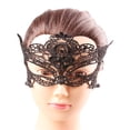 thumbnail image 1 of Minnieouse Gargantilla de vampiro cubre negro exquisito Retro moda diseño ahuecado pieza facial para Cosplay costumbres exóticas para fiesta Ropa, zapatos y accesorios Miscelánea M020, 1 of 6