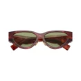 thumbnail image 1 of Miu Miu 0MU 03ZS Cat Eye Sunglasses, 1 of 6