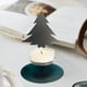 thumbnail image 4 of Portavelas Navideos, Decoracin De Mesa Con Forma De Ciervo, Pequeos Candelabros De Hierro, Diseo De Copo De Nieve Y Estrella, Artculos Para Fiestas Navideas, Ideas De Regalos Para El, UKHBMC, 4 of 9