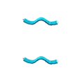 thumbnail image 4 of maskred Hamster Exercise Ladder Apposite Size Easy Installation Wide Application Safe And Non-toxic blue 2Set, 4 of 6
