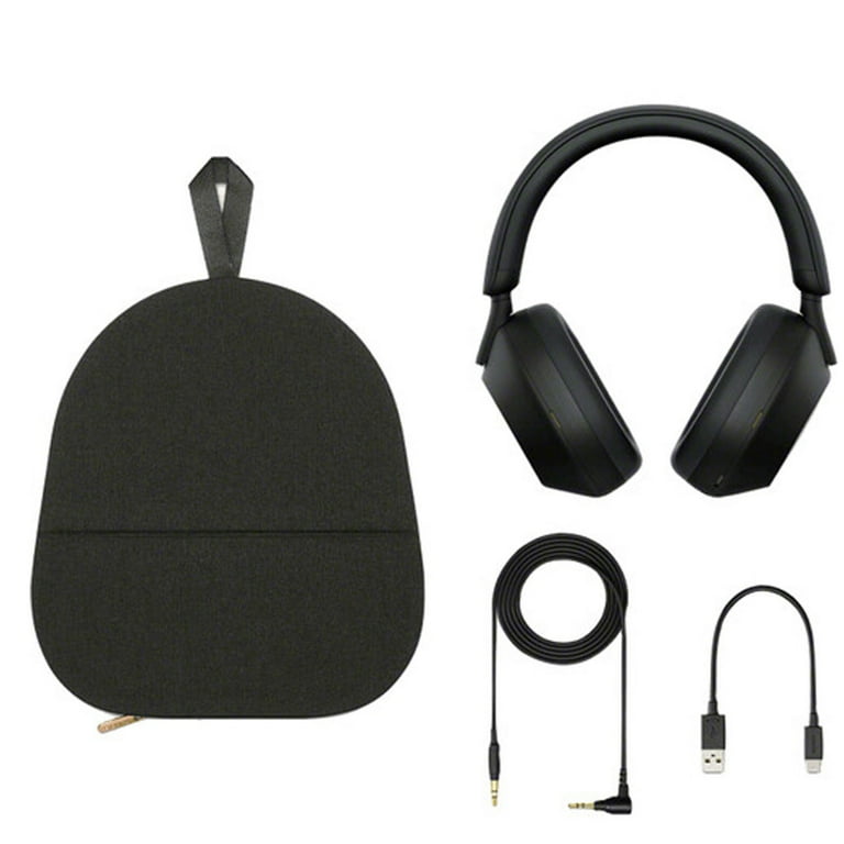 Sony WH-1000XM5 Noise-Canceling Bluetooth Headphones, 30Hrs