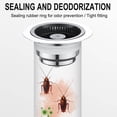 thumbnail image 4 of TIMIFIS Leakage Plug Kitchen Stainless Steel Sink with Bouncing Core, Sink, Sink, Vegetable Sink, Leaking Plug, Basket, Filter Screen Tools&Home Improvement, 4 of 8