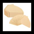 thumbnail image 1 of 300PCS Coffee Filters 4 Disposable Coffee Filters 4 Cone Paper for Pour over Coffer Makers/Coffee Dripper Cones,300 x coffee filter paper, 1 of 9