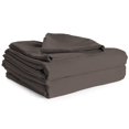 thumbnail image 1 of Cotton House - 100% Cotton Sheet Set, 450 Thread Count, King Size, Charcoal, 1 of 4