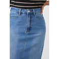 thumbnail image 3 of Dorothy Perkins Womens Denim Midi Skirt, 3 of 4
