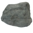 thumbnail image 5 of Gardenised Huge Decorative Outdoor Weather Resistant Faux Stone Realistic Sandstone Rock for Garden Patio & Landscape Cave Like Boulder Utility Cover , Diamond, 5 of 5