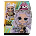 LOL Surprise OMG Sports Fashion Doll Sparkle Star with 20 Surprises