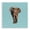 Elephant Tiara Crown, variant on Stupell Industries Contemporary Abstract Dog with Crown Gray Framed Giclee Art, 17 x 17, by Amelia Noyes