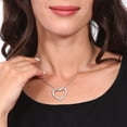 thumbnail image 2 of Dije con Cadena OCEAN HEART  ACA8-13-49, 2 of 2