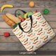 thumbnail image 5 of Easygdp Dachshund Bolsa Tote para Mujer, Bolso de Hombro para Trabajo, Playa, Viajes, Compras y Supermercado, 5 of 7
