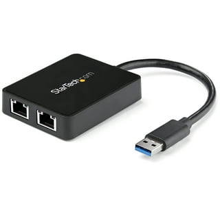 StarTech.com USB-C to Ethernet Adapter, Gigabit Network Adapter, ASIX  AX88179A, 1ft/30cm Cable