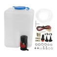 thumbnail image 5 of ETHZZLE 1 Set Windshield Washer Reservoir Tank Kit Multi Color for Car Owners in Windshield Cleaning, 5 of 8