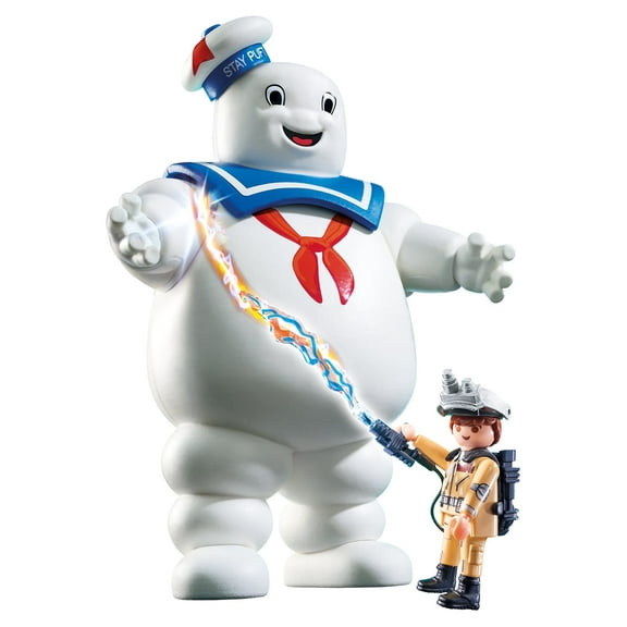 PLAYMOBIL Ghostbusters Stay Puft Marshmallow Man Action Figures (7.5")