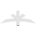 thumbnail image 4 of 48"W x 18"H x 2"D x 4"F, 9/12 Pitch, Davenport Architectural Grade PVC Gable Bracket, 4 of 8