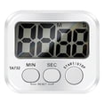 thumbnail image 2 of Digital Kitchen Timer, Large Screen Large Font Display, Magnetic Back Cooking Timer, Loud Alarm, 2 of 5