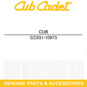MTD 931-10973 Dash Cap Craftsman inch 42 T260 T8000 T8600 T8400