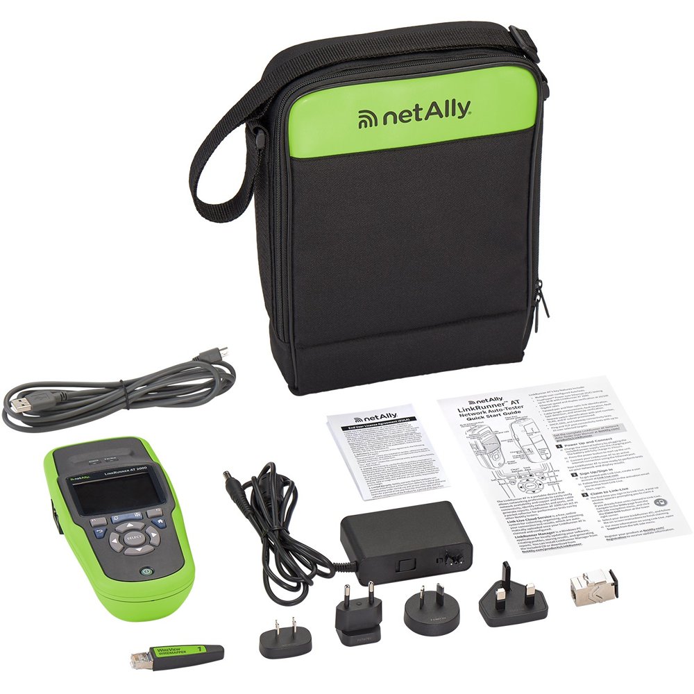 NetAlly LinkRunner LRAT2000 Network Testing Device