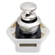 thumbnail image 1 of Cerradura del gabinete del botón Botón Pulsador CatchLock RV Caravan Armario Op Knob Lock Manija Magideal Cerradura del gabinete del botón, 1 of 5