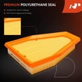thumbnail image 5 of A-Premium 2-PC Engine Air Filter Compatible with Porsche 911 2012 2015 2016 2017 2019 2022 2023, 5 of 5