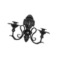 thumbnail image 2 of Candelabros de metal BLESIY para velas de palo Estilo rústico, 2 of 8