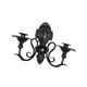 thumbnail image 2 of Candelabros de metal, candelabros de pared, candelabros artísticos para fiestas, salas de estar, comedores, bodas Estilo B, 2 of 9