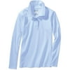 Girls' Long Sleeve Polo Shirt