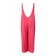 thumbnail image 4 of Mono Ajustado de Verano Gibobby Sin mangas con botones para mujer Rojo S, 4 of 4