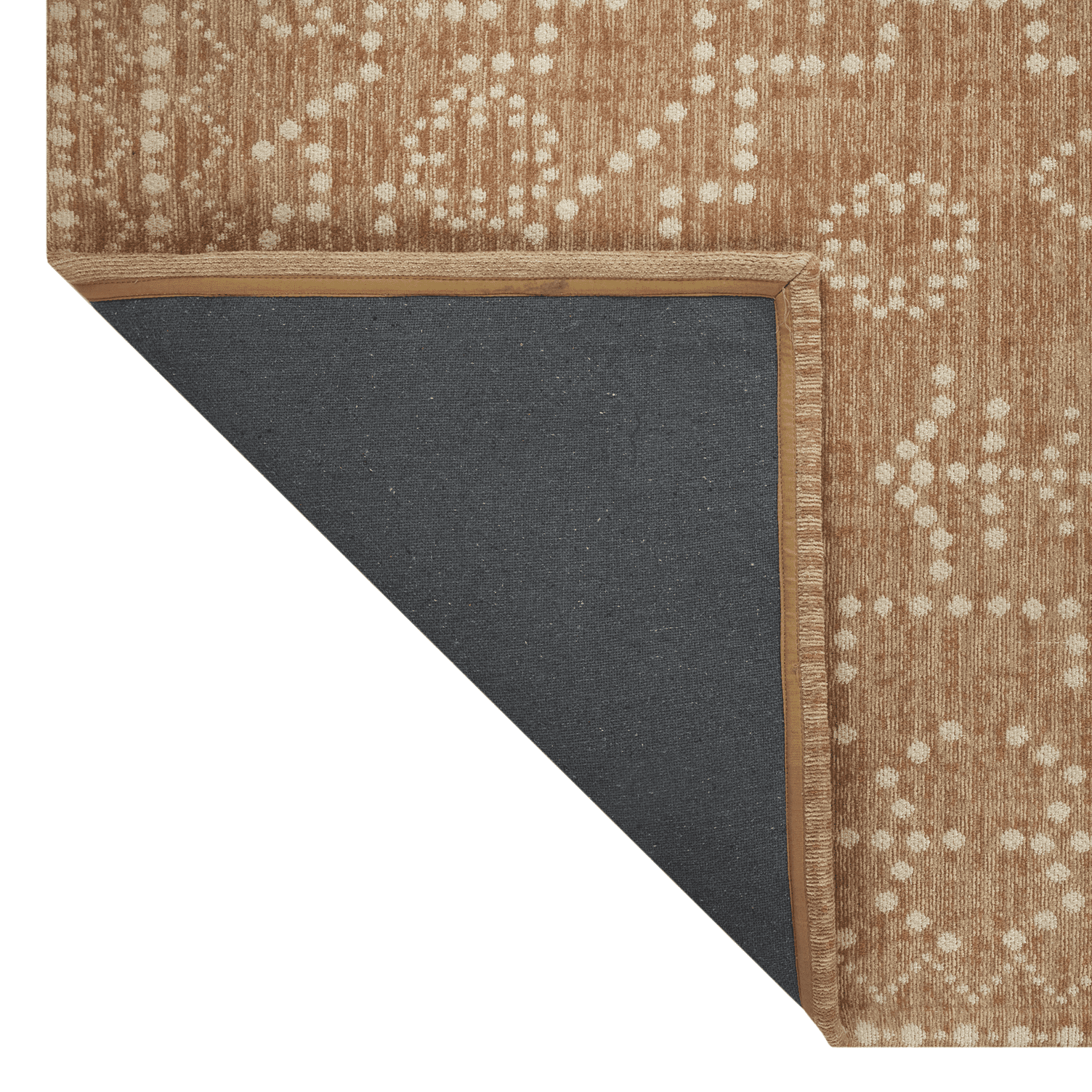 Mainstays Rust Medallion Indoor 5' x 7' Area Rug