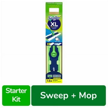 2X-Swiffer Sweeper Dry   Wet XL Sweeping Kit - 1 ct