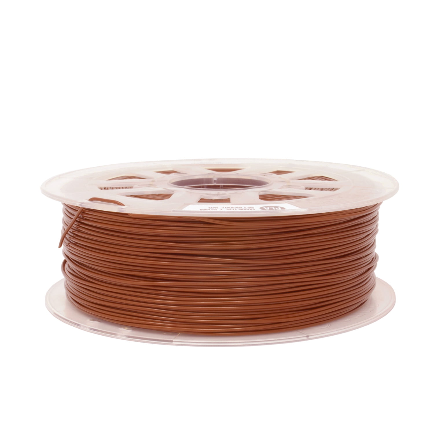 Gizmo Dorks 3mm (2.85mm) ABS Filament for 3D Printers 1 kg, Brown