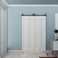 thumbnail image 4 of JUBEST 51" Bi-Folding Barn Sliding Door Hardware Top Mount Track Kit, 4 of 5