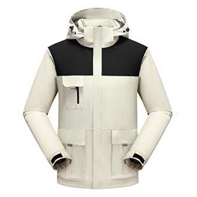 Puntoco Chaqueta Deportiva Informal De Manga Larga Con Capucha Y Bolsillos Con Cremallera Y forro Polar Liso Para Hombre