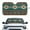 Boho Tribal, variant on KUIFORTI Butterfly Windshield Sun Shade Girly Cute Sunshade Foldable Car Window Screens for SUV, Sedan, Truck, Butterfly Car Accessories