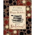 thumbnail image 3 of Stimson, Diane 12x14 Black Modern Framed Museum Art Print Titled - Kitchen Delirious Brown, 3 of 5