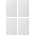 thumbnail image 3 of QIFULL 4Pcs Aluminum Sublimation Blank Plates White Metal Sheets for Clear Photo Transfer and Signage, 3 of 8