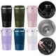 thumbnail image 5 of Tazas de café de acero inoxidable de 510 ml taza térmica botellas aisladas de coche de viaje, 5 of 7