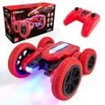 thumbnail image 3 of USA Toyz Tornado Extreme RC Car off-Road Rechargeable Spring Break Outdoor Toys Bright LEDs for Boys & Girls Age 6+ (Red), 3 of 11