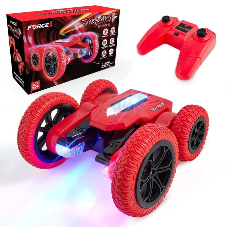 USA Toyz Tornado Extreme RC Car off-Road Rechargeable Toys Bright