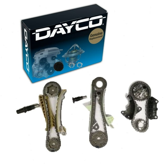 Dayco Engine Timing Chain Kit compatible with Ford Mustang 4.0L V6 2005-2010 - w/o Balance Shaft