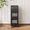 Black, variant on Pusnapku 3 Tier Potato Storage Bin, 38" Bread Box with Sliding Door and Wheel, Movable Vegetable Organization Cabinet, Wood Pantry Cabinet for Kitchen