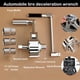 thumbnail image 3 of Llave de tubo para neumáticos de 17-19-21 mm, llave de reparación portátil para construcción mecánica, llave de tubo para neumáticos con mayor fuerza para quitar tuercas de neumáticos., 3 of 5