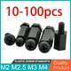 thumbnail image 5 of Black Nylon PCB Standoff Spacers Male To Female Motherboard Hexagon Thread Pillar Bolt Plastic Screw Standoffs Nut M2 M2.5 M3 M4, 5 of 5